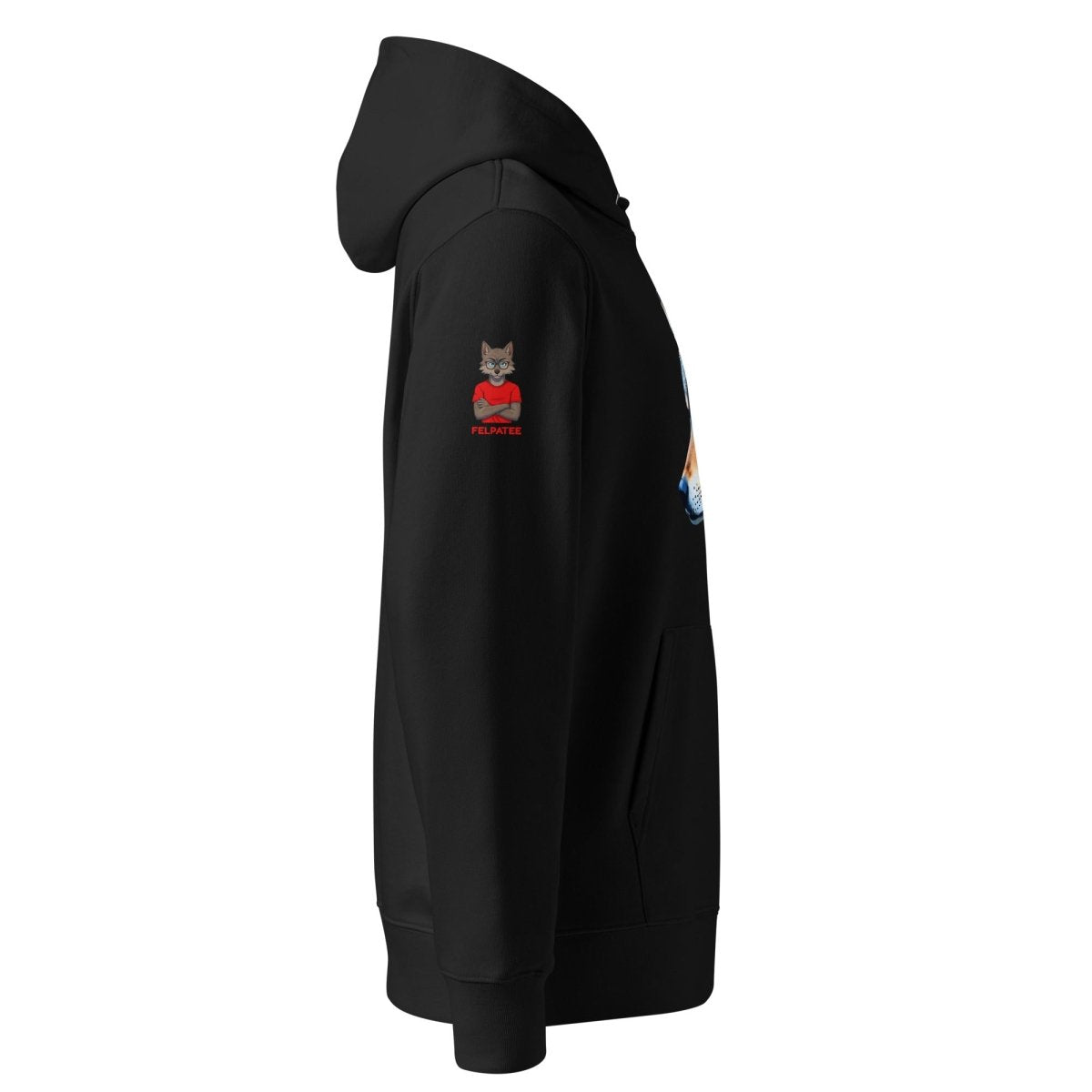 Hoodie Bio | Wolf Forest Original - Felpatee - sweat a capuche durable - Felpatee