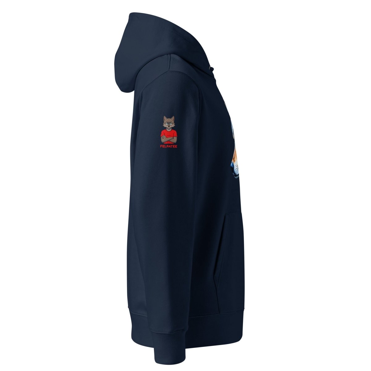 Hoodie Bio | Wolf Forest Original - Felpatee - sweat a capuche durable - Felpatee