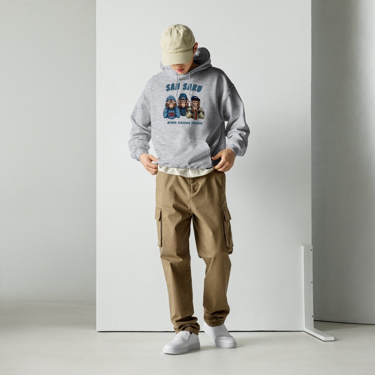 Hoodie DTFlex | San Saru - Felpatee - sweat a capuche - Felpatee