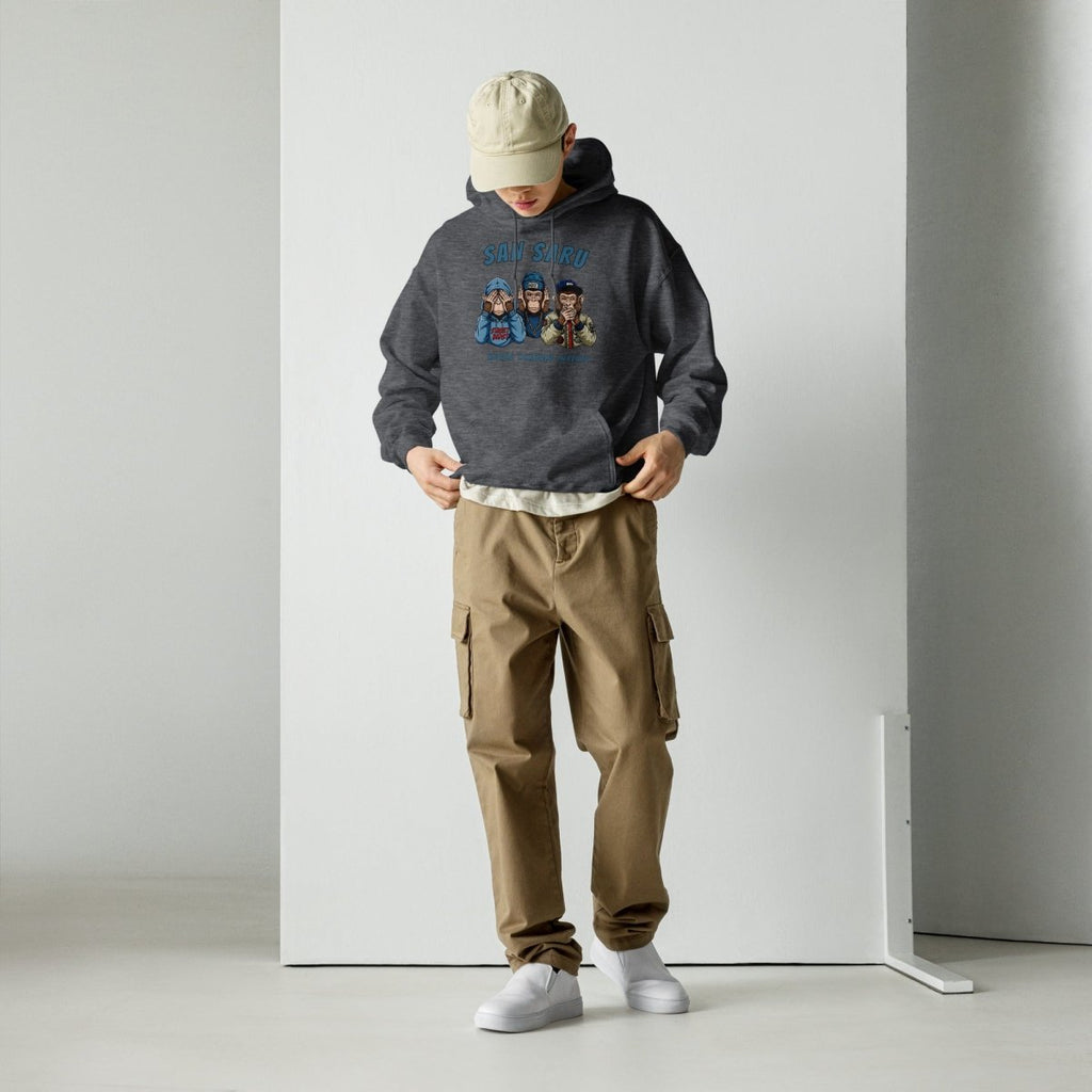 Hoodie DTFlex | San Saru - Felpatee - sweat a capuche - Felpatee