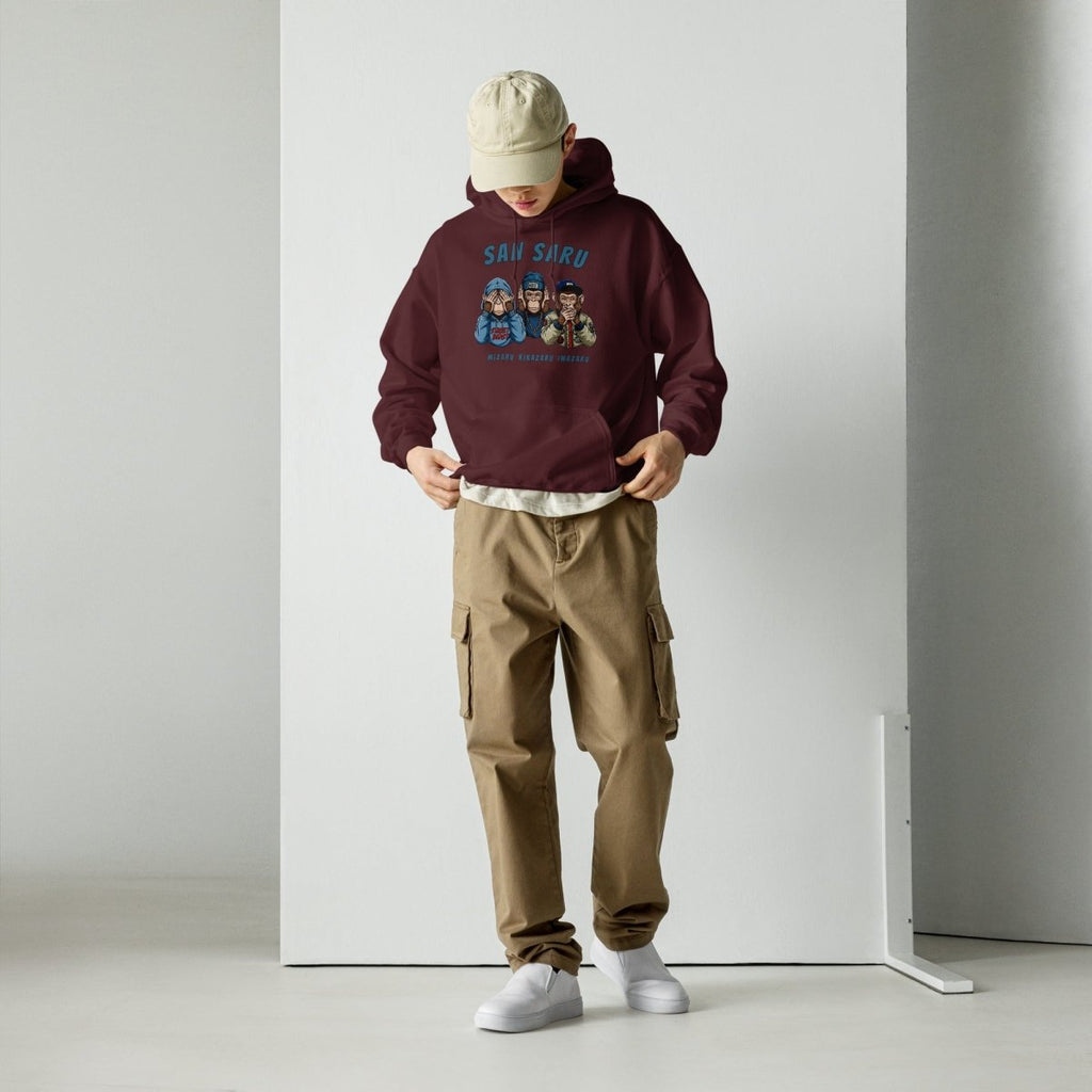 Hoodie DTFlex | San Saru - Felpatee - sweat a capuche - Felpatee