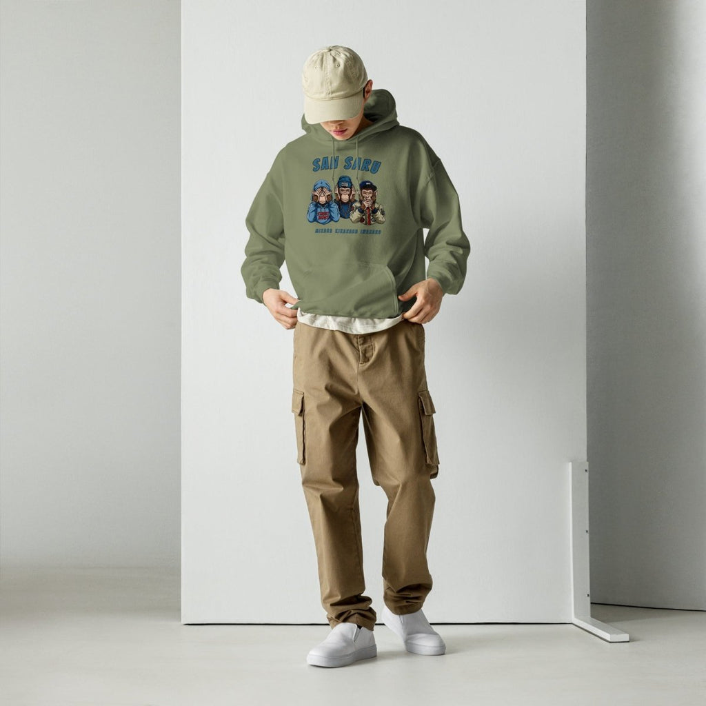 Hoodie DTFlex | San Saru - Felpatee - sweat a capuche - Felpatee