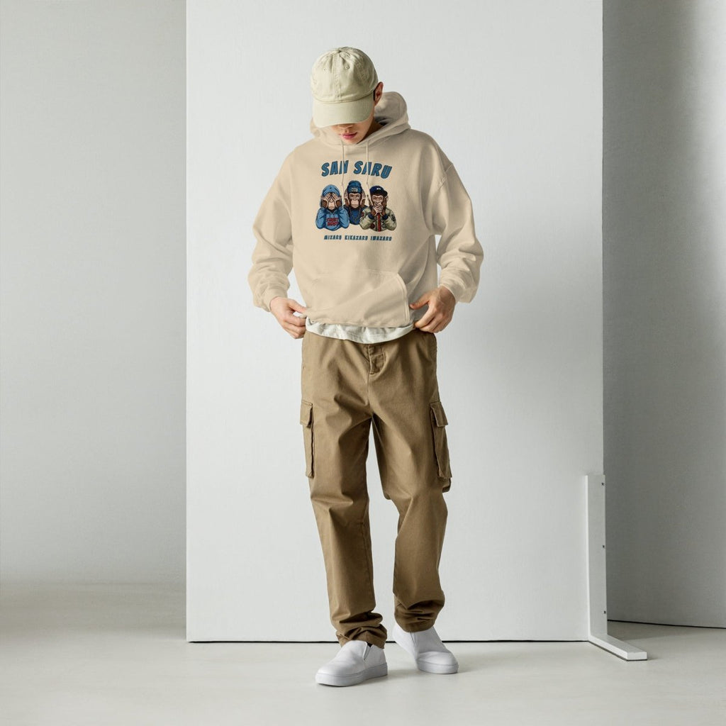 Hoodie DTFlex | San Saru - Felpatee - sweat a capuche - Felpatee