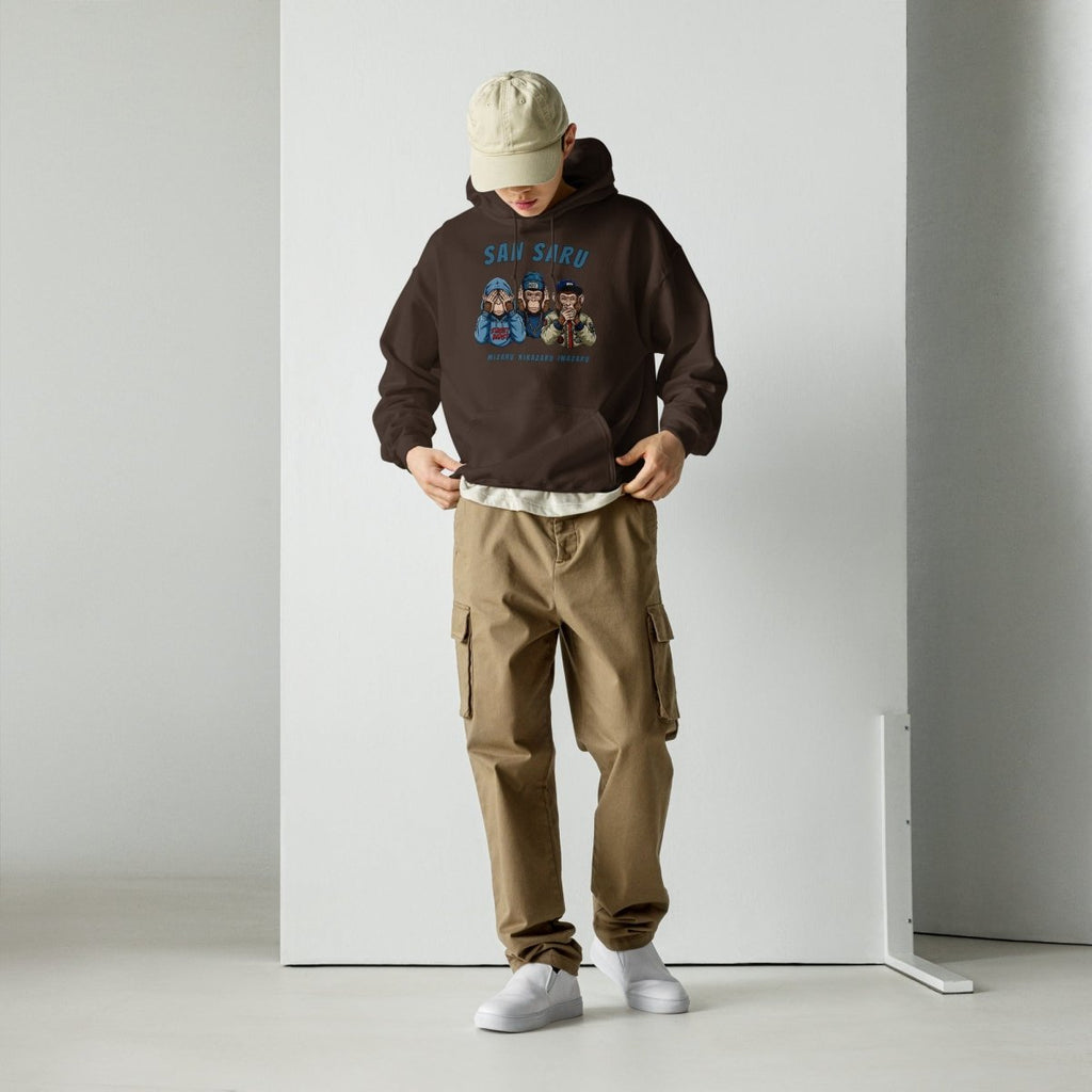 Hoodie DTFlex | San Saru - Felpatee - sweat a capuche - Felpatee