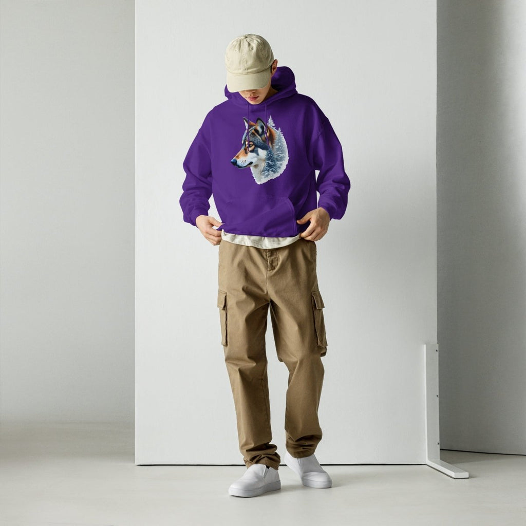 Hoodie DTFlex | Wolf Forest Original - Gildan - sweat a capuche - Felpatee