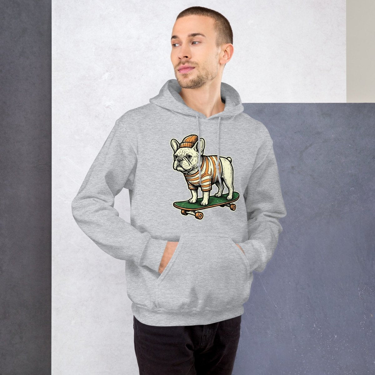 Hoodie Premium | Bouledogue De Rue - Felpatee - Hoodie Premium - Felpatee