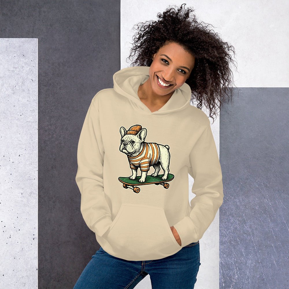 Hoodie Premium | Bouledogue De Rue - Felpatee - Hoodie Premium - Felpatee