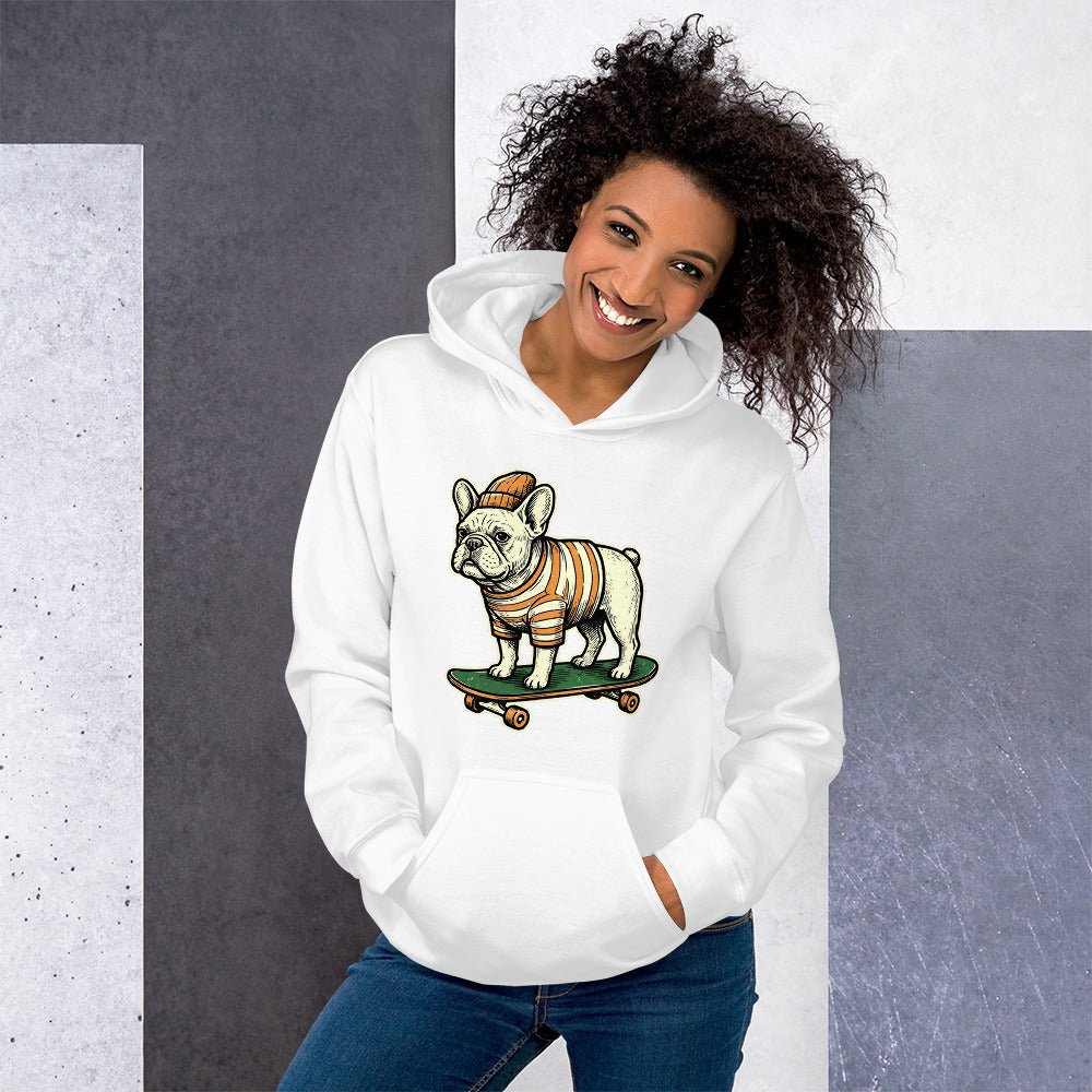 Hoodie Premium | Bouledogue De Rue - Felpatee - Hoodie Premium - Felpatee