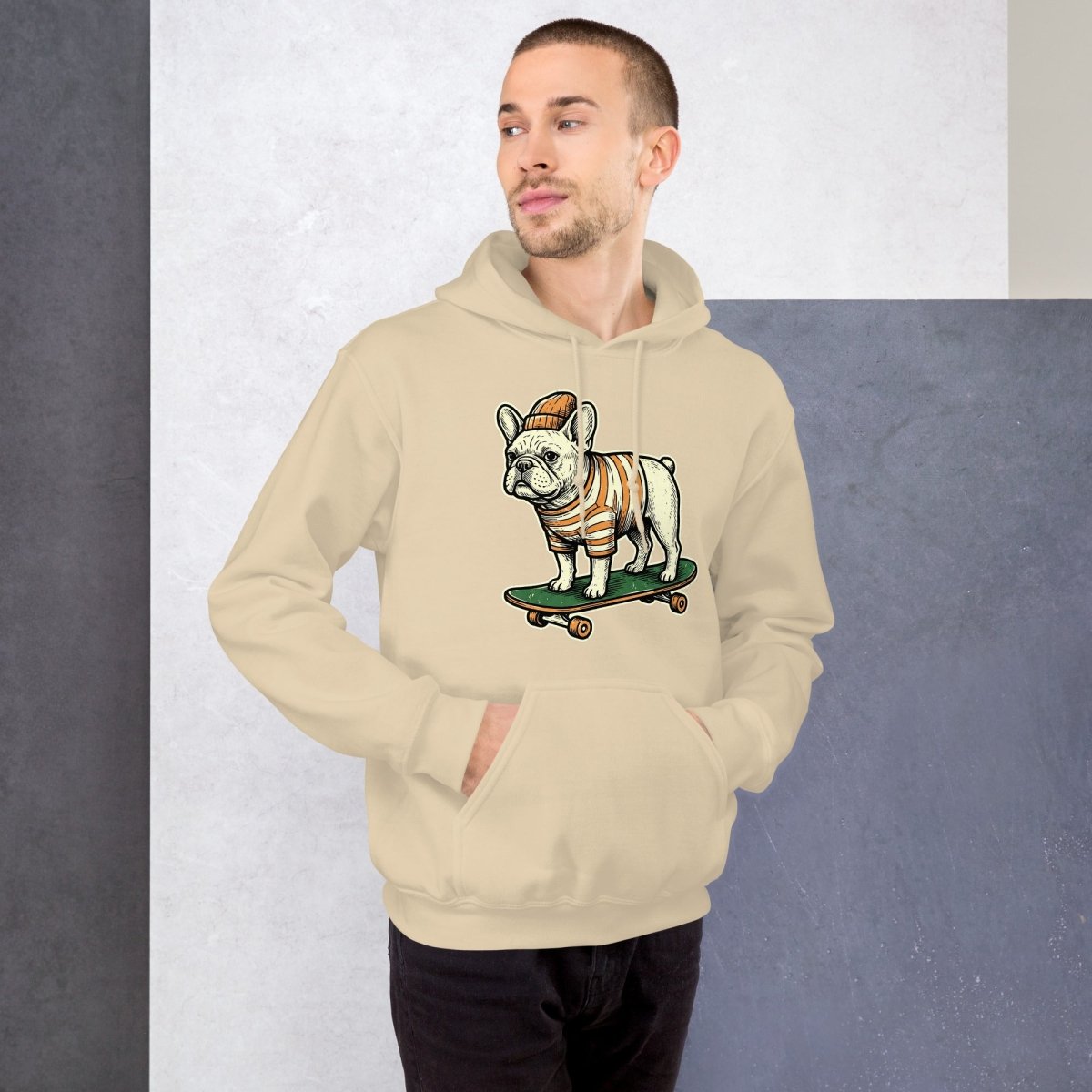 Hoodie Premium | Bouledogue De Rue - Felpatee - Hoodie Premium - Felpatee