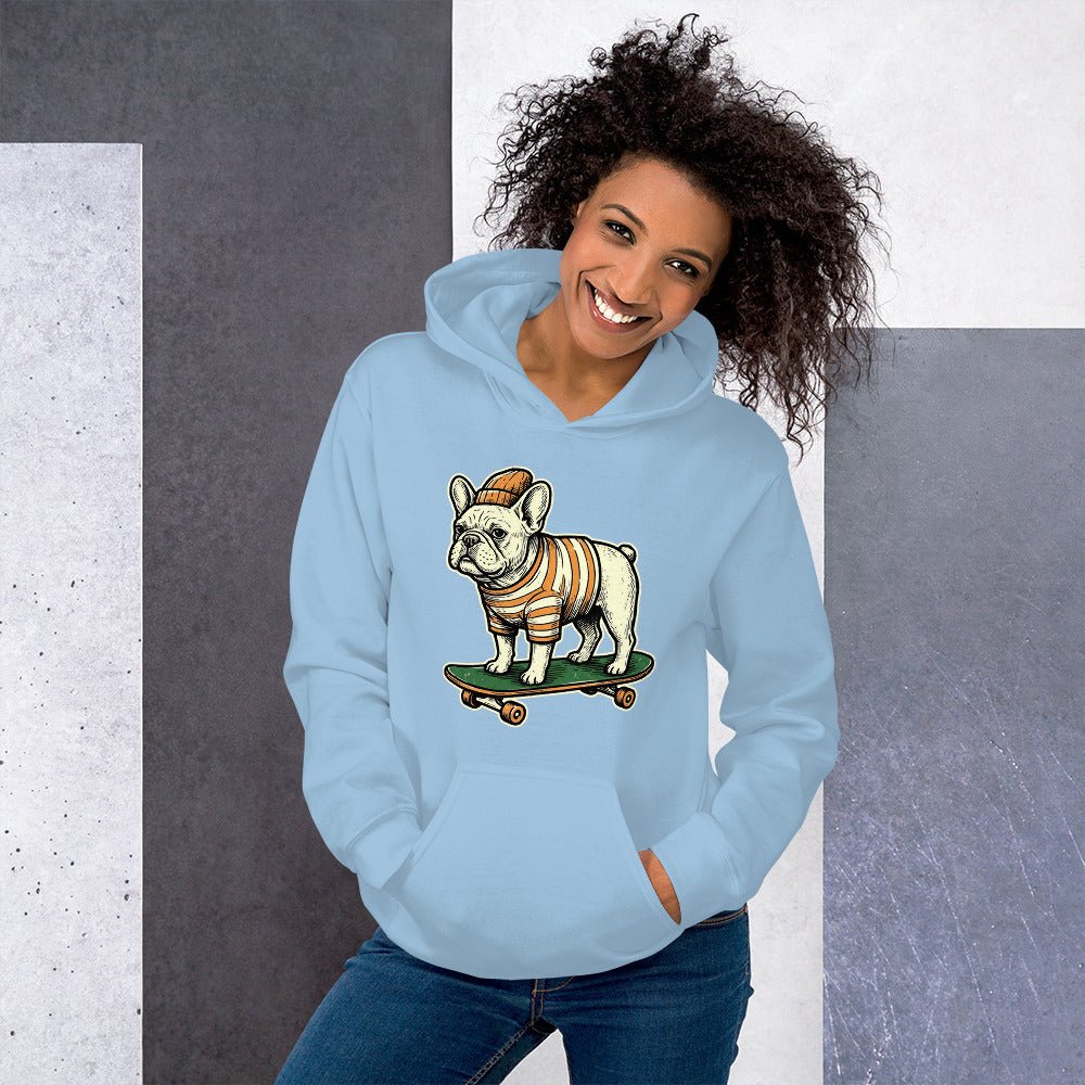 Hoodie Premium | Bouledogue De Rue - Felpatee - Hoodie Premium - Felpatee