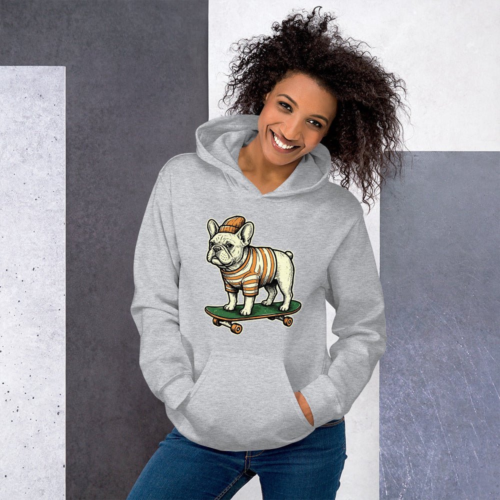 Hoodie Premium | Bouledogue De Rue - Felpatee - Hoodie Premium - Felpatee