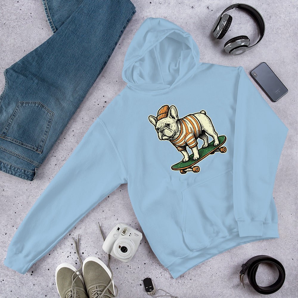 Hoodie Premium | Bouledogue De Rue - Felpatee - Hoodie Premium - Felpatee