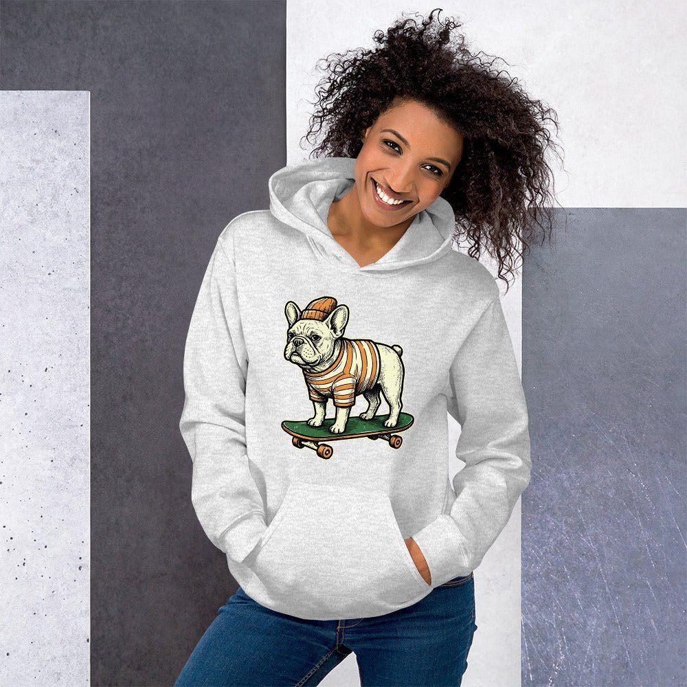 Hoodie Premium | Bouledogue De Rue - Felpatee - Hoodie Premium - Felpatee