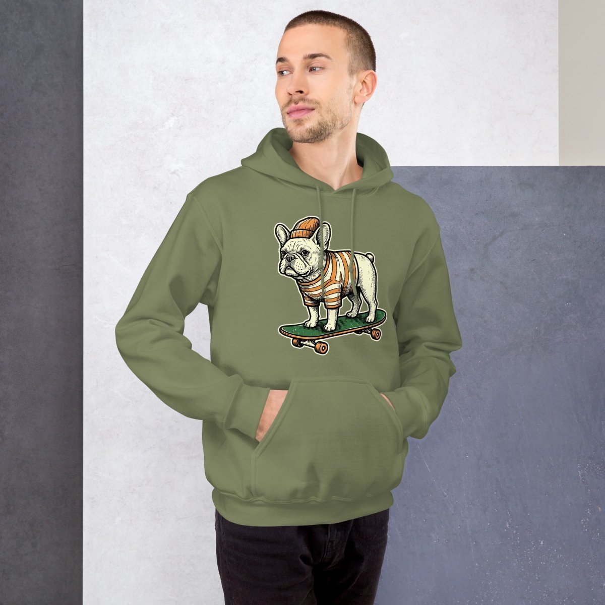 Hoodie Premium | Bouledogue De Rue - Felpatee - Hoodie Premium - Felpatee
