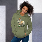 Hoodie Premium | Bouledogue De Rue - Felpatee - Hoodie Premium - Felpatee