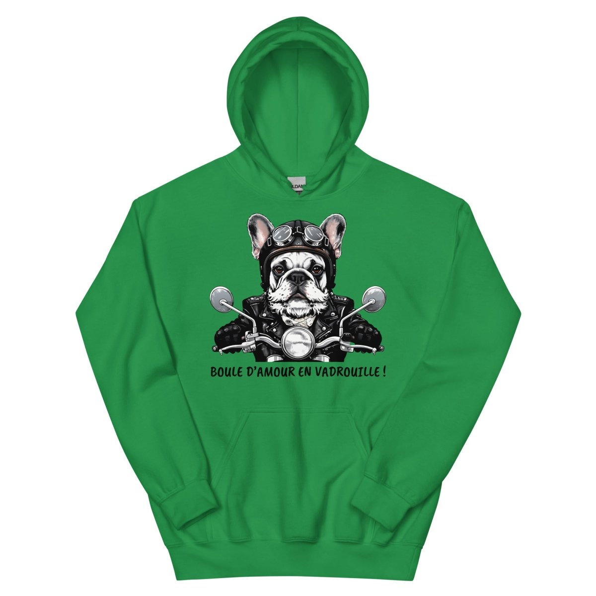 Hoodie Premium | Esprit Motard Canin - Felpatee - sweat a capuche - Felpatee