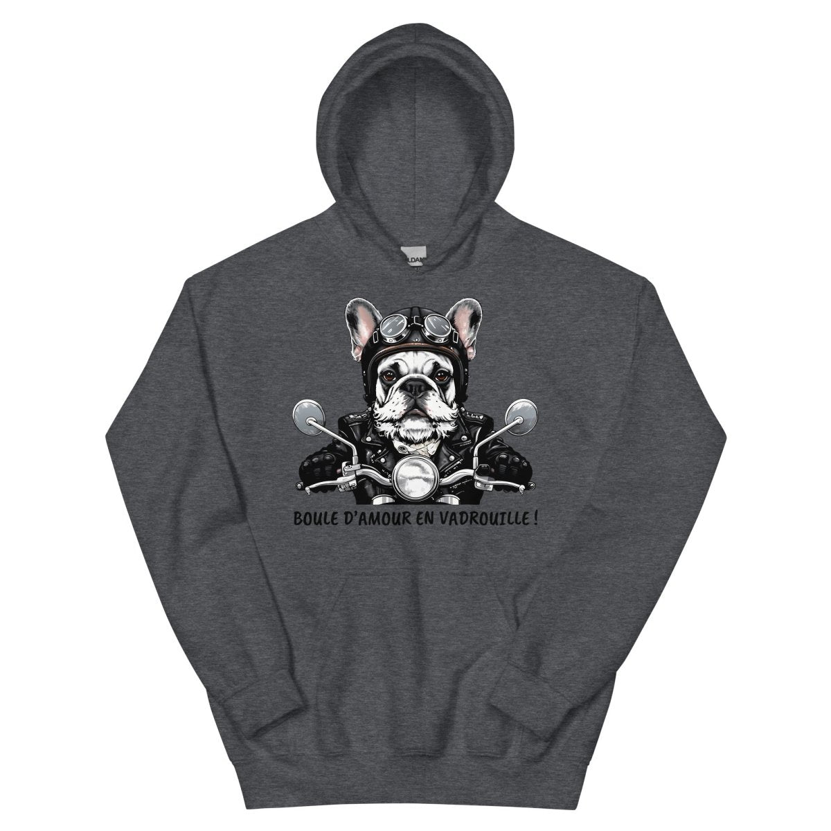 Hoodie Premium | Esprit Motard Canin - Felpatee - sweat a capuche - Felpatee