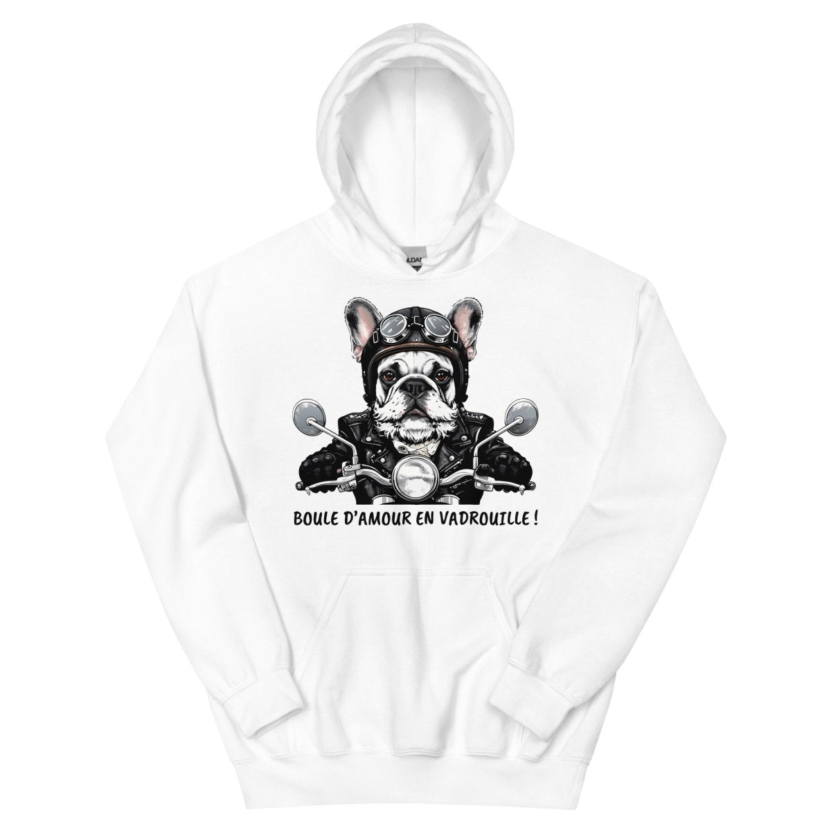 Hoodie Premium | Esprit Motard Canin - Felpatee - sweat a capuche - Felpatee