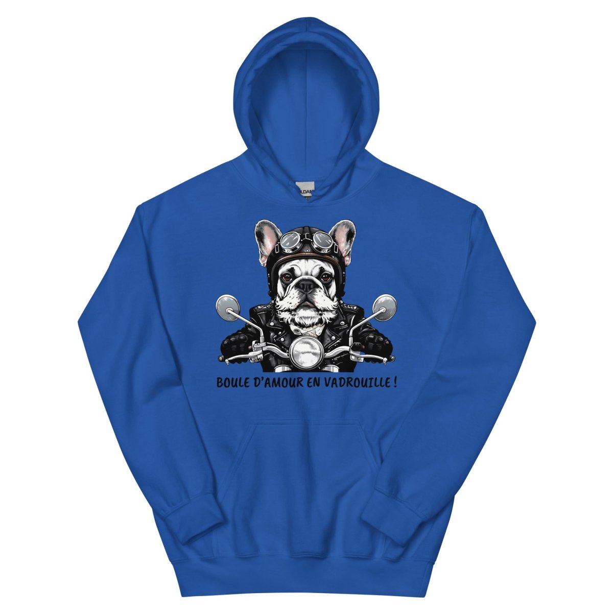 Hoodie Premium | Esprit Motard Canin - Felpatee - sweat a capuche - Felpatee