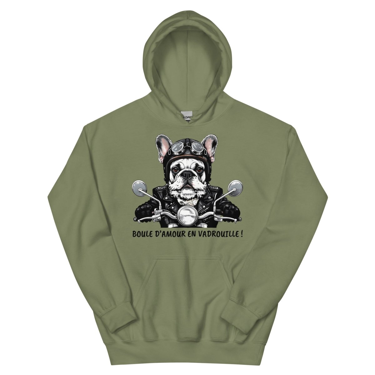 Hoodie Premium | Esprit Motard Canin - Felpatee - sweat a capuche - Felpatee