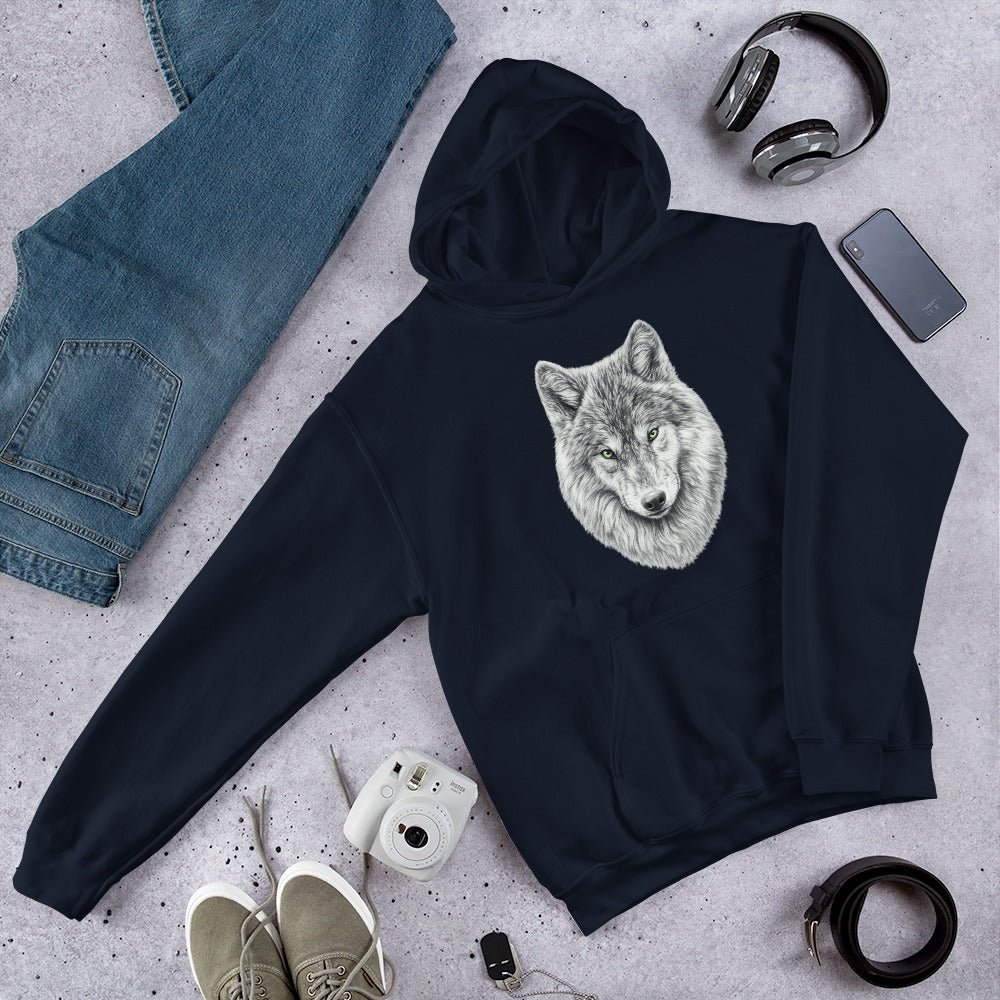 Hoodie Premium | Instinct Émeraude | Édition Essentiel - Felpatee - Hoodie Essentiel - Felpatee