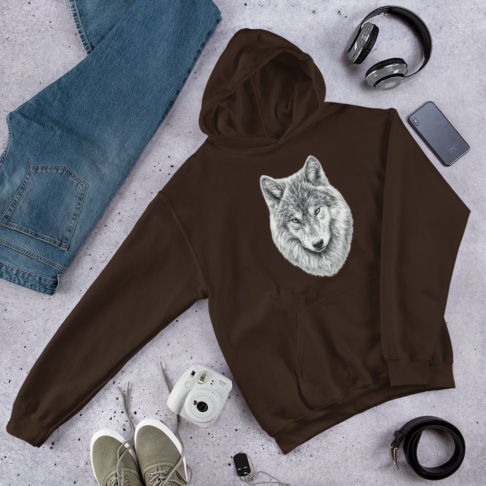 Hoodie Premium | Instinct Émeraude | Édition Essentiel - Felpatee - Hoodie Essentiel - Felpatee