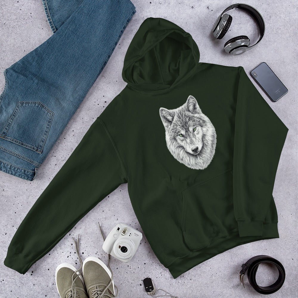 Hoodie Premium | Instinct Émeraude | Édition Essentiel - Felpatee - Hoodie Essentiel - Felpatee
