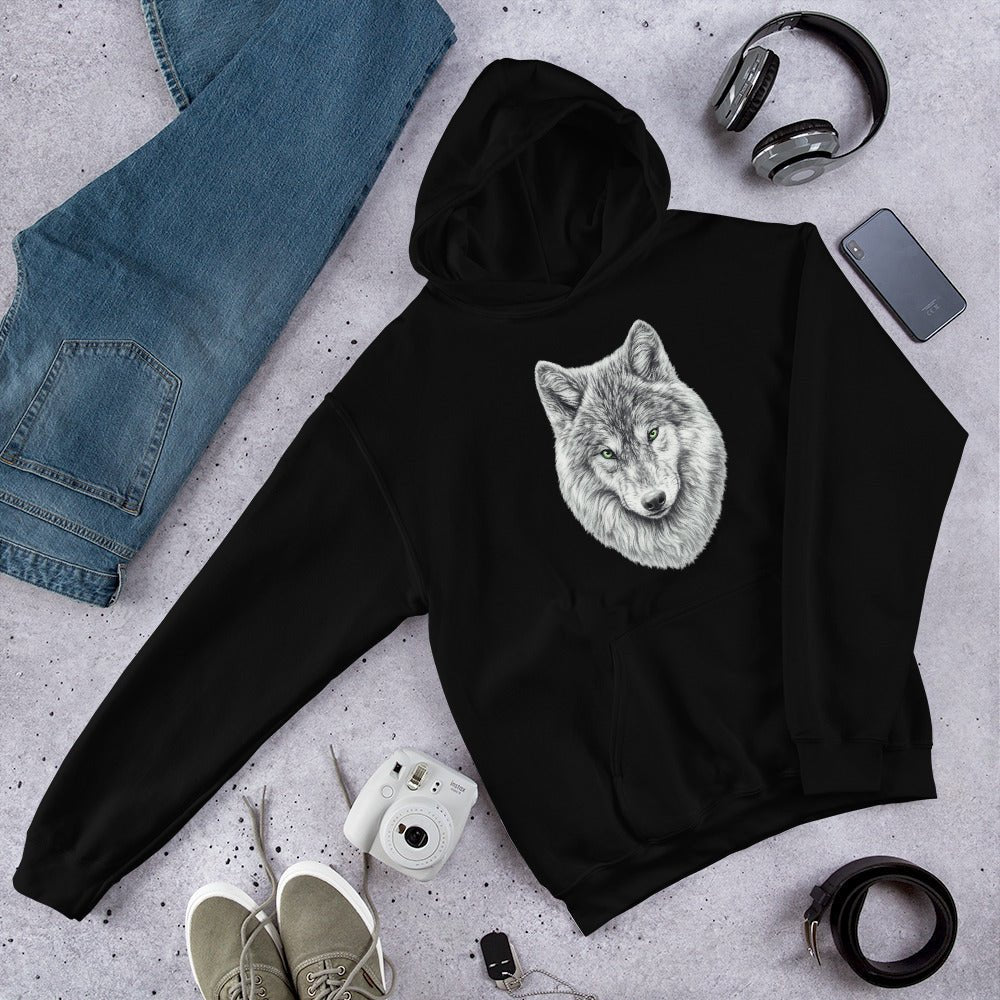 Hoodie Premium | Instinct Émeraude | Édition Essentiel - Felpatee - Hoodie Essentiel - Felpatee