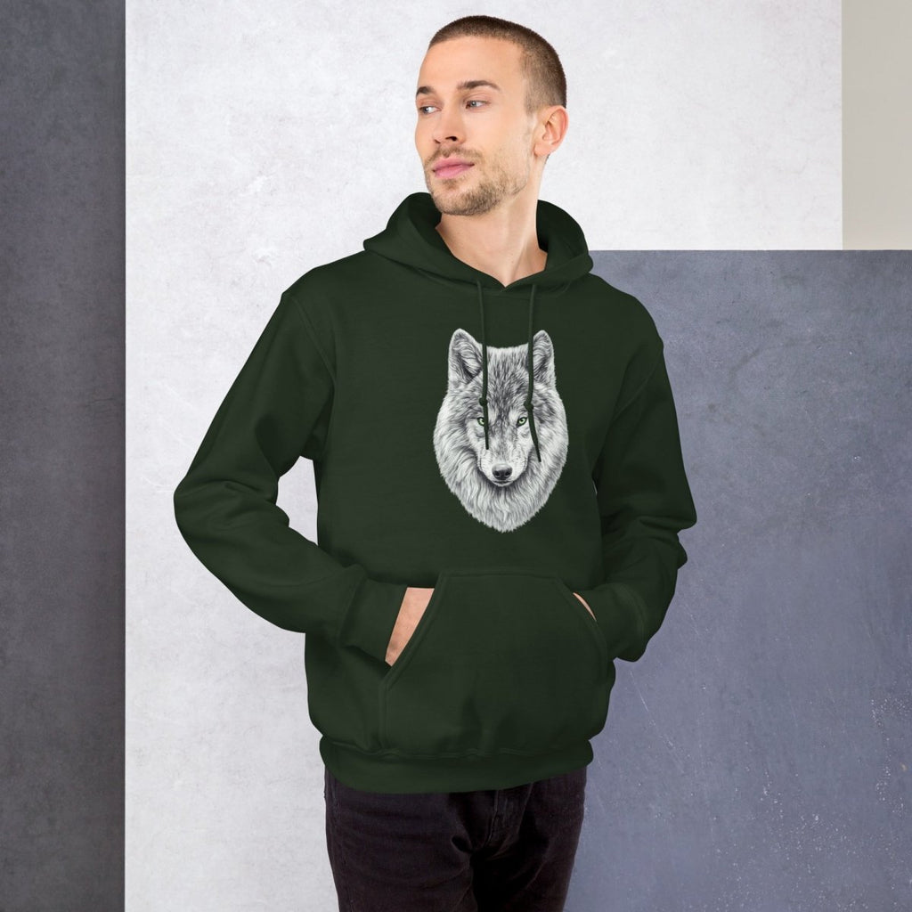 Hoodie Premium | Instinct Émeraude | Édition Essentiel - Felpatee - Hoodie Essentiel - Felpatee