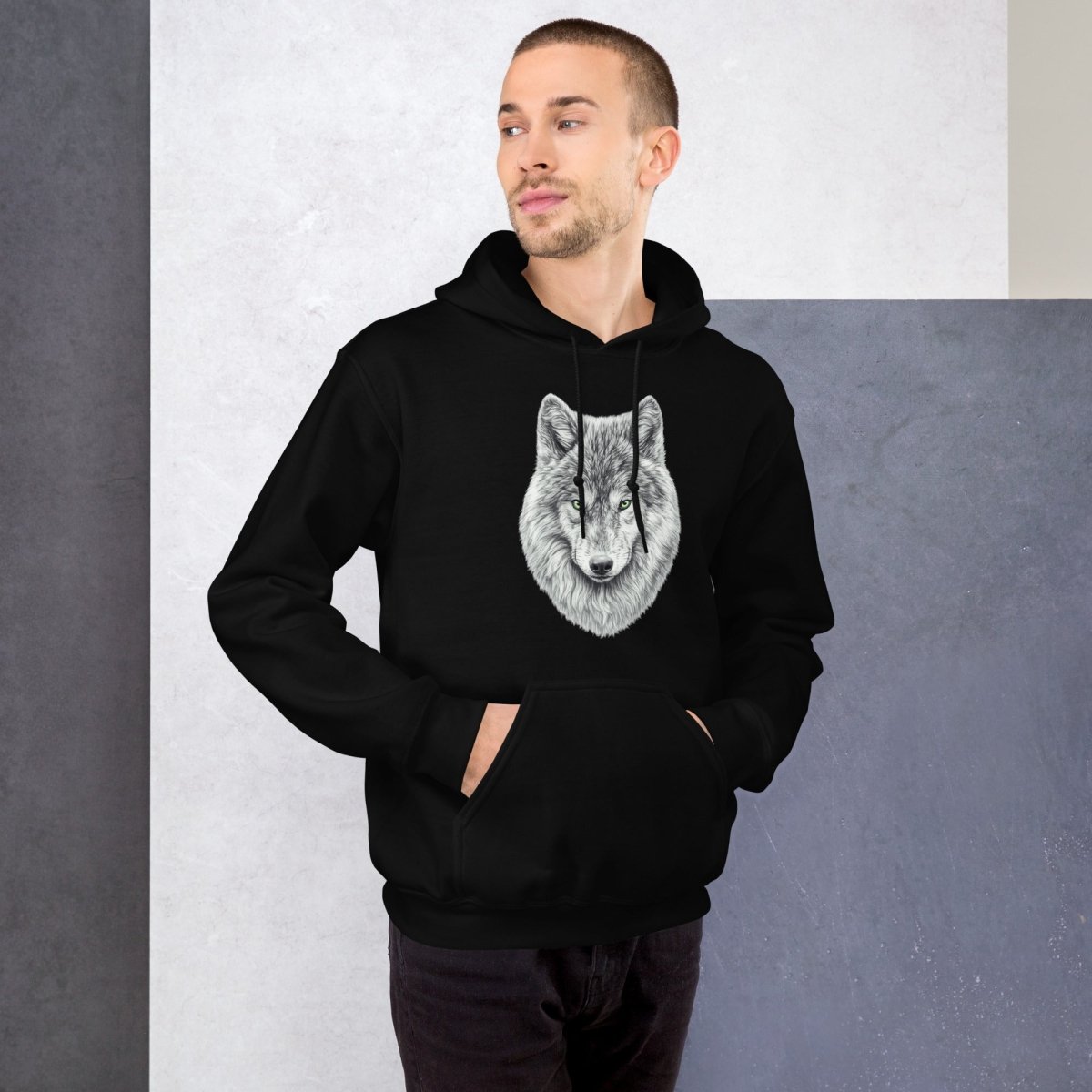 Hoodie Premium | Instinct Émeraude | Édition Essentiel - Felpatee - Hoodie Essentiel - Felpatee
