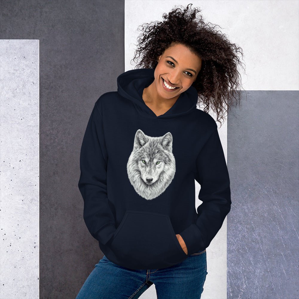 Hoodie Premium | Instinct Émeraude | Édition Essentiel - Felpatee - Hoodie Essentiel - Felpatee