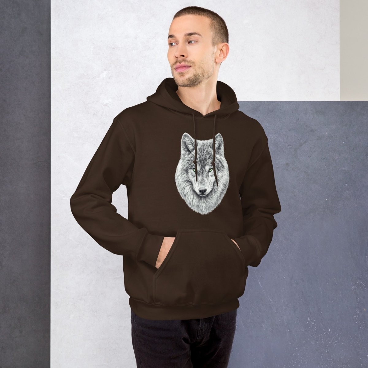 Hoodie Premium | Instinct Émeraude | Édition Essentiel - Felpatee - Hoodie Essentiel - Felpatee