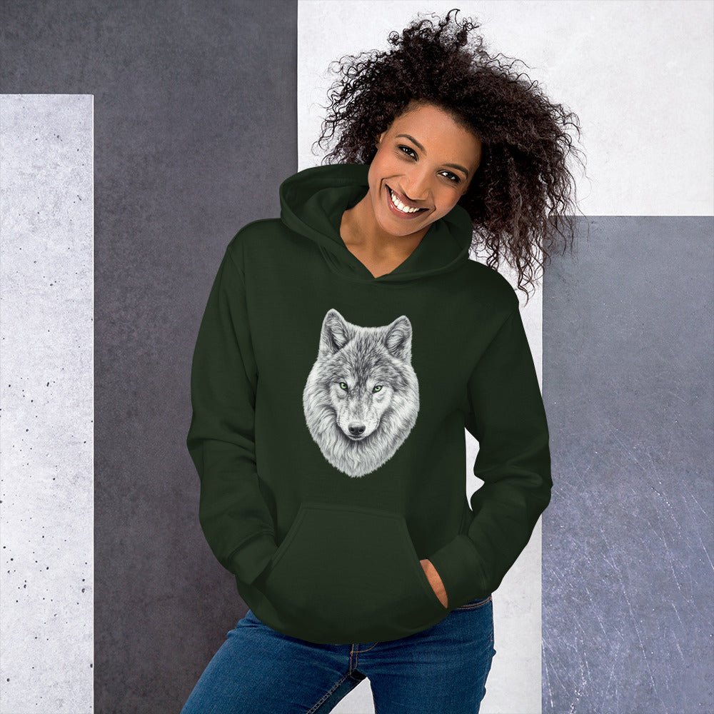 Hoodie Premium | Instinct Émeraude | Édition Essentiel - Felpatee - Hoodie Essentiel - Felpatee
