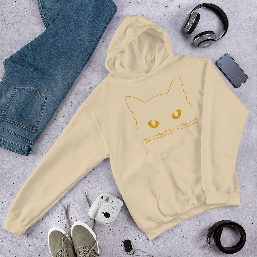 Hoodie Premium | Le Chat Chatrismatique - Felpatee - sweat a capuche - Felpatee