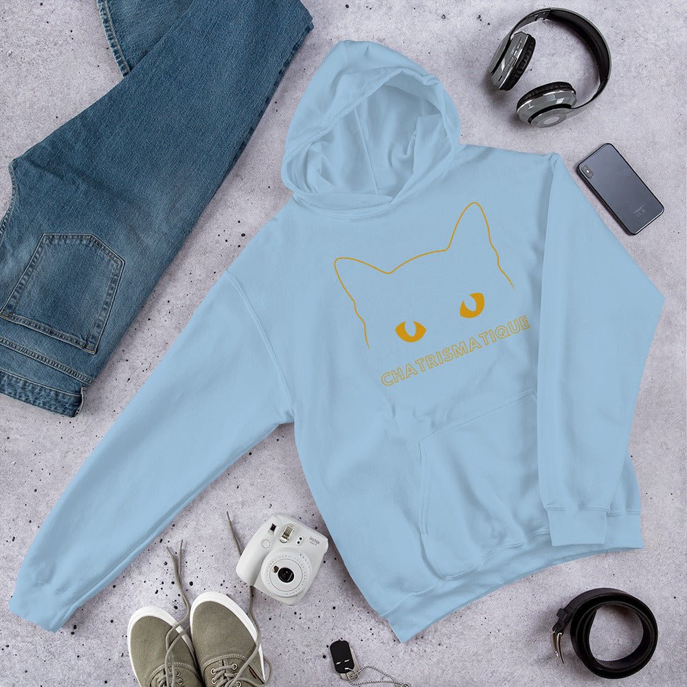 Hoodie Premium | Le Chat Chatrismatique - Felpatee - sweat a capuche - Felpatee