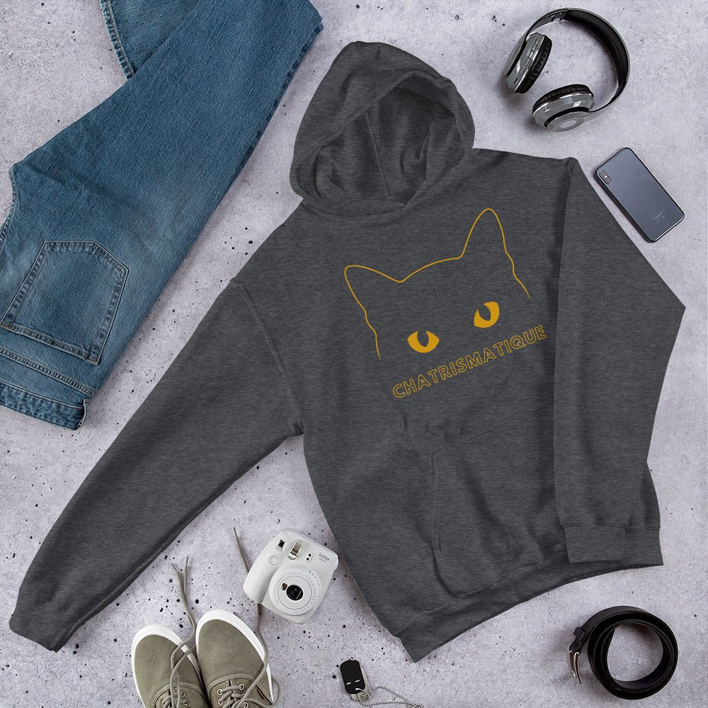 Hoodie Premium | Le Chat Chatrismatique - Felpatee - sweat a capuche - Felpatee