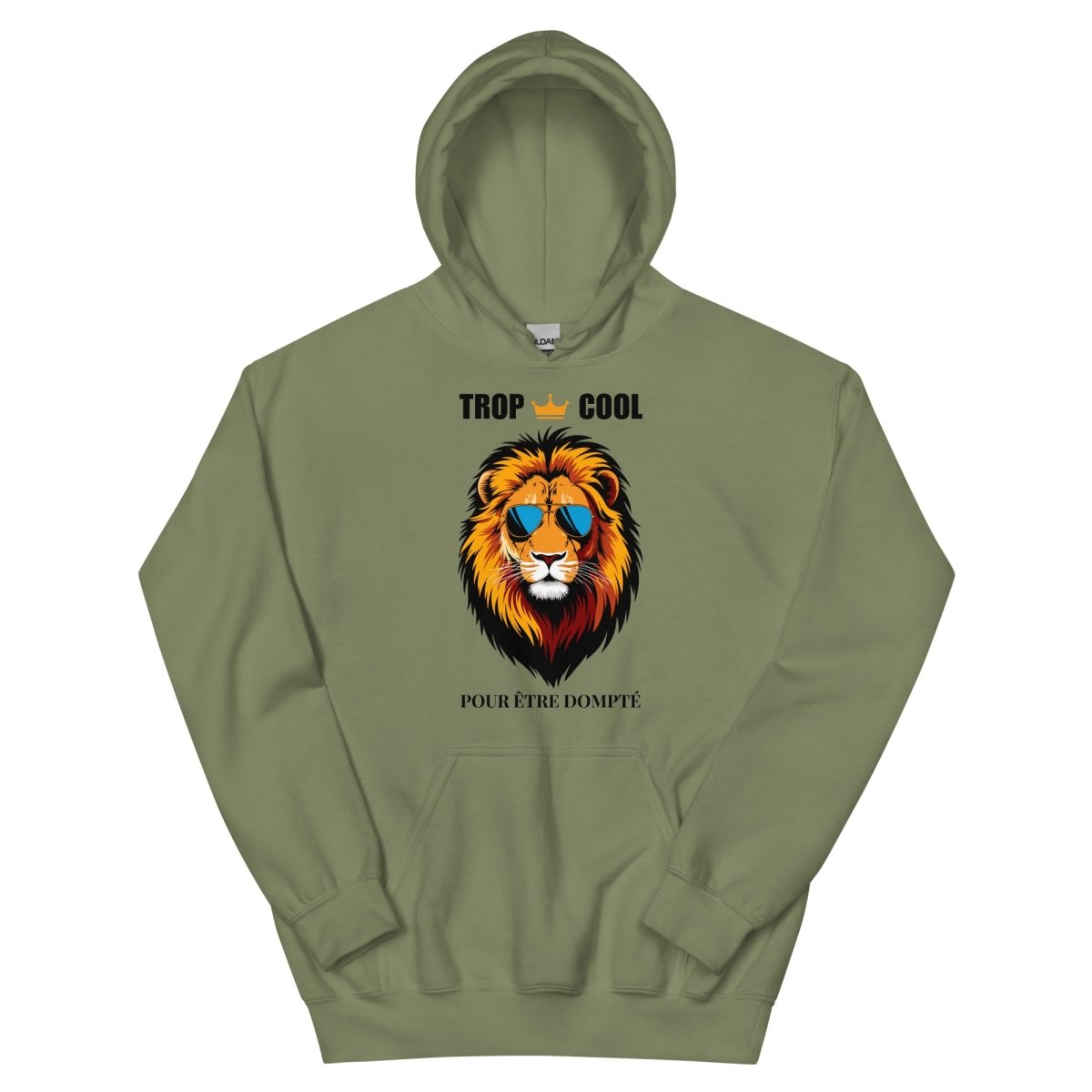 Hoodie Premium | Lion Trop Cool - Felpatee - sweat a capuche - Felpatee
