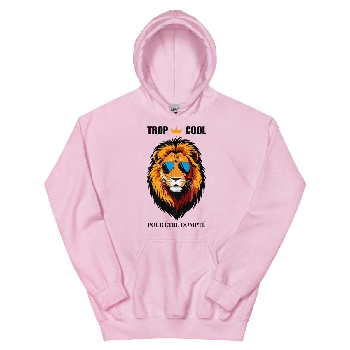 Hoodie Premium | Lion Trop Cool - Felpatee - sweat a capuche - Felpatee