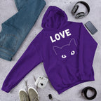 Hoodie Premium | Love Cat - Felpatee - sweat a capuche - Felpatee