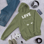 Hoodie Premium | Love Cat - Felpatee - sweat a capuche - Felpatee