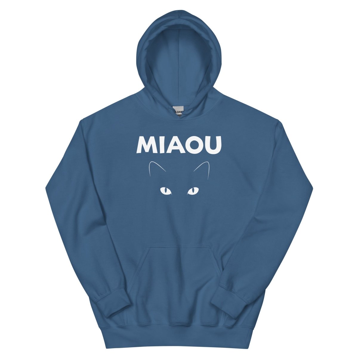 Hoodie Premium | Miaou : L'Œil du Chat - Felpatee - sweat a capuche - Felpatee