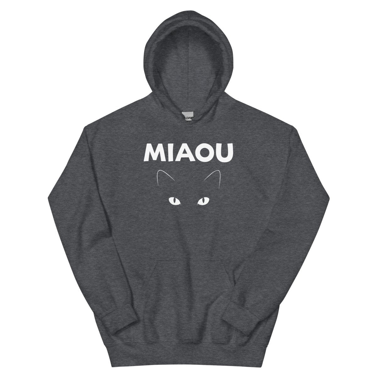 Hoodie Premium | Miaou : L'Œil du Chat - Felpatee - sweat a capuche - Felpatee