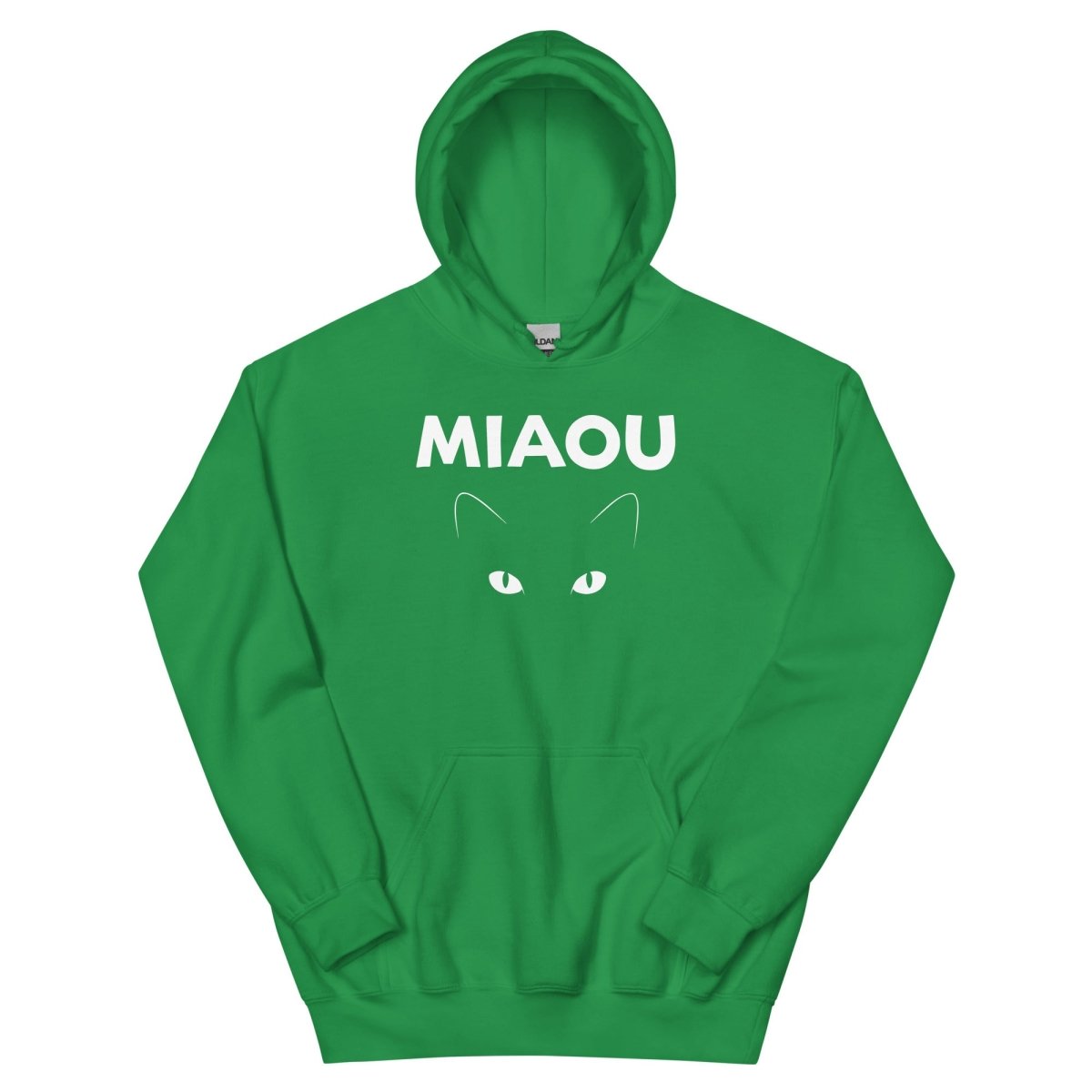 Hoodie Premium | Miaou : L'Œil du Chat - Felpatee - sweat a capuche - Felpatee