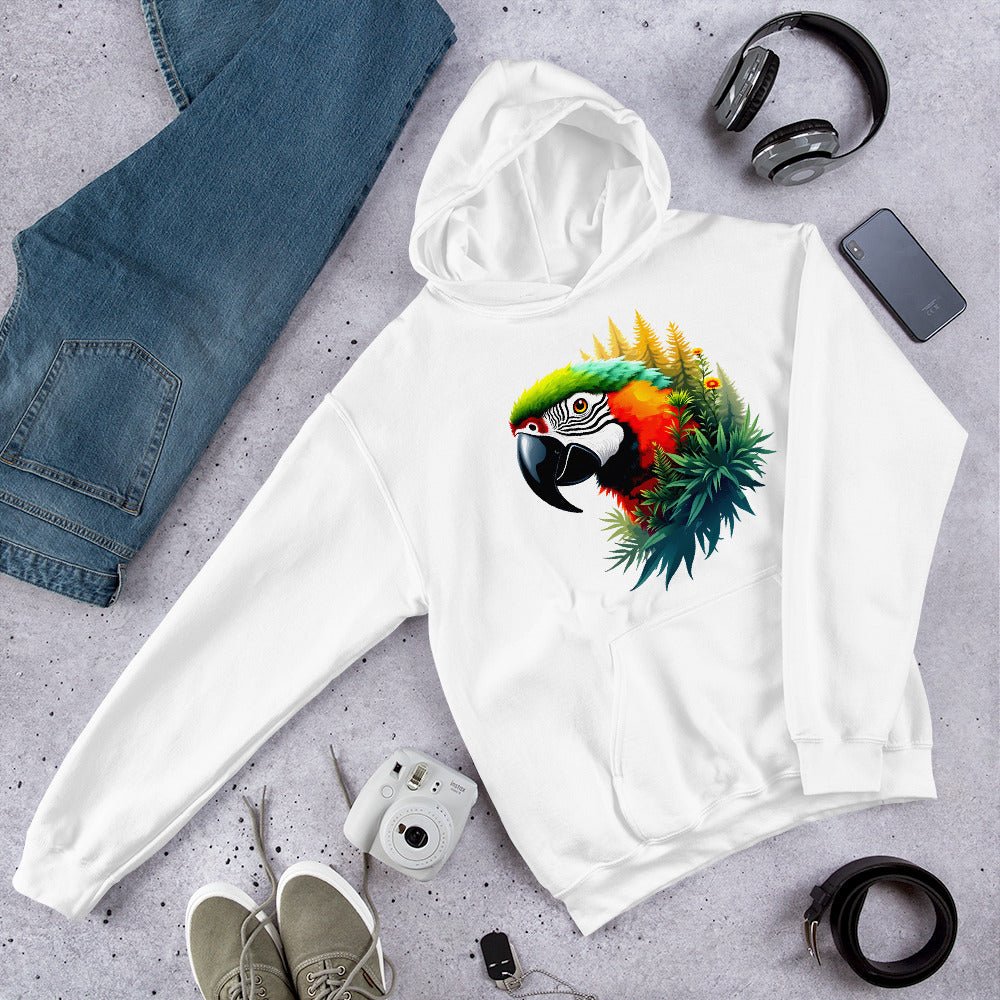 Hoodie Premium | Perroquet Ara Majestueux - Felpatee - sweat a capuche - Felpatee