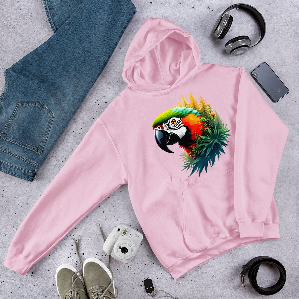Hoodie Premium | Perroquet Ara Majestueux - Felpatee - sweat a capuche - Felpatee