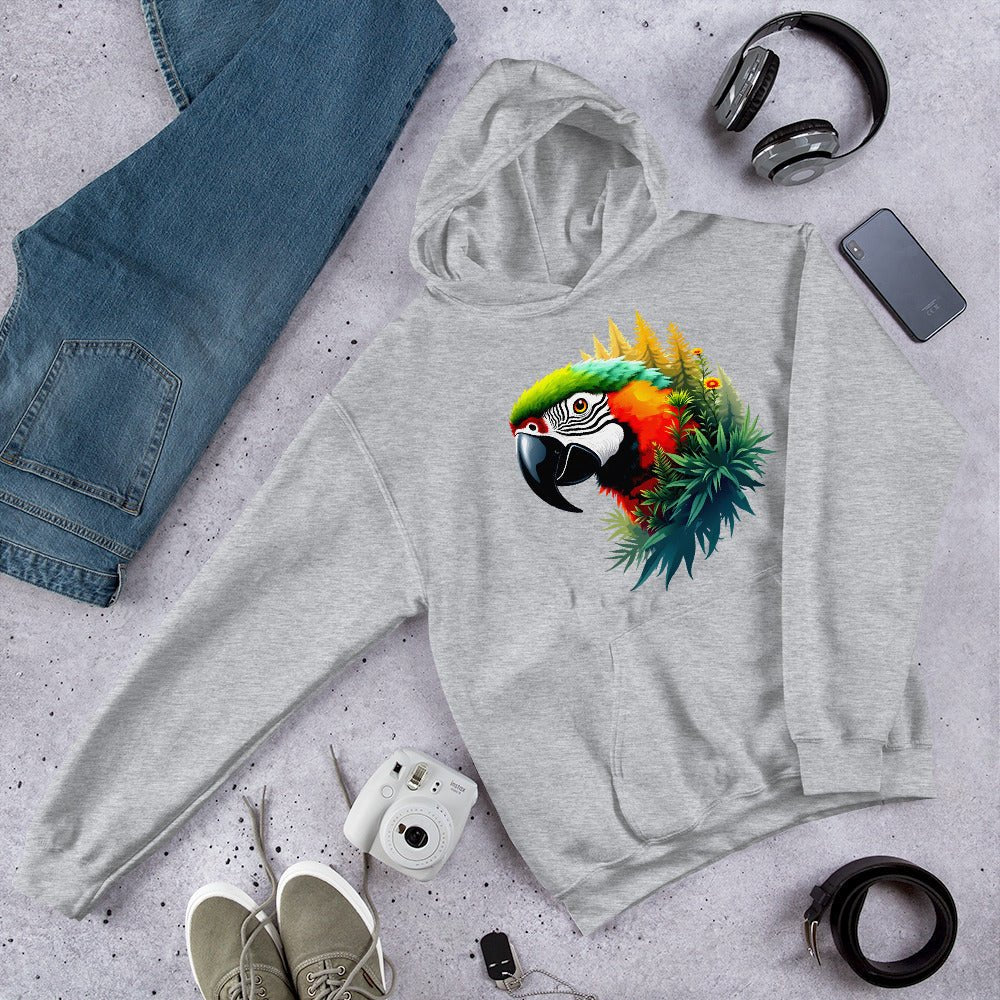 Hoodie Premium | Perroquet Ara Majestueux - Felpatee - sweat a capuche - Felpatee