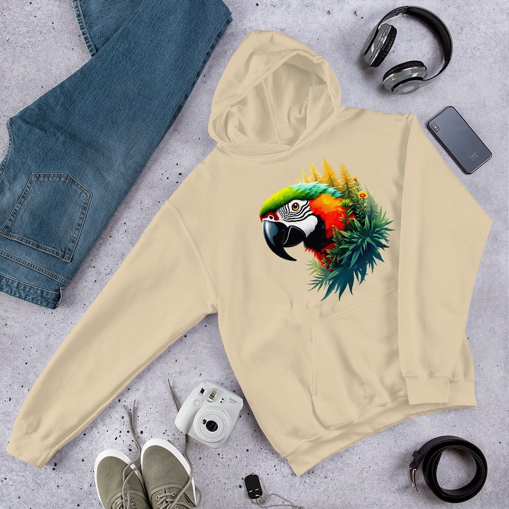 Hoodie Premium | Perroquet Ara Majestueux - Felpatee - sweat a capuche - Felpatee