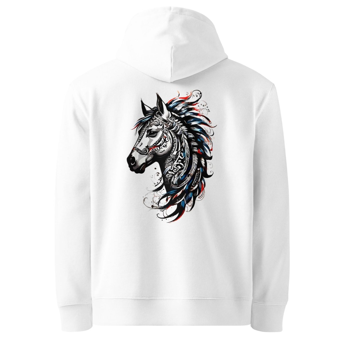 Hoodie Prestige | L'Esprit Tribal Équin | Édition Signature - Felpatee - hoodie prestige - Felpatee