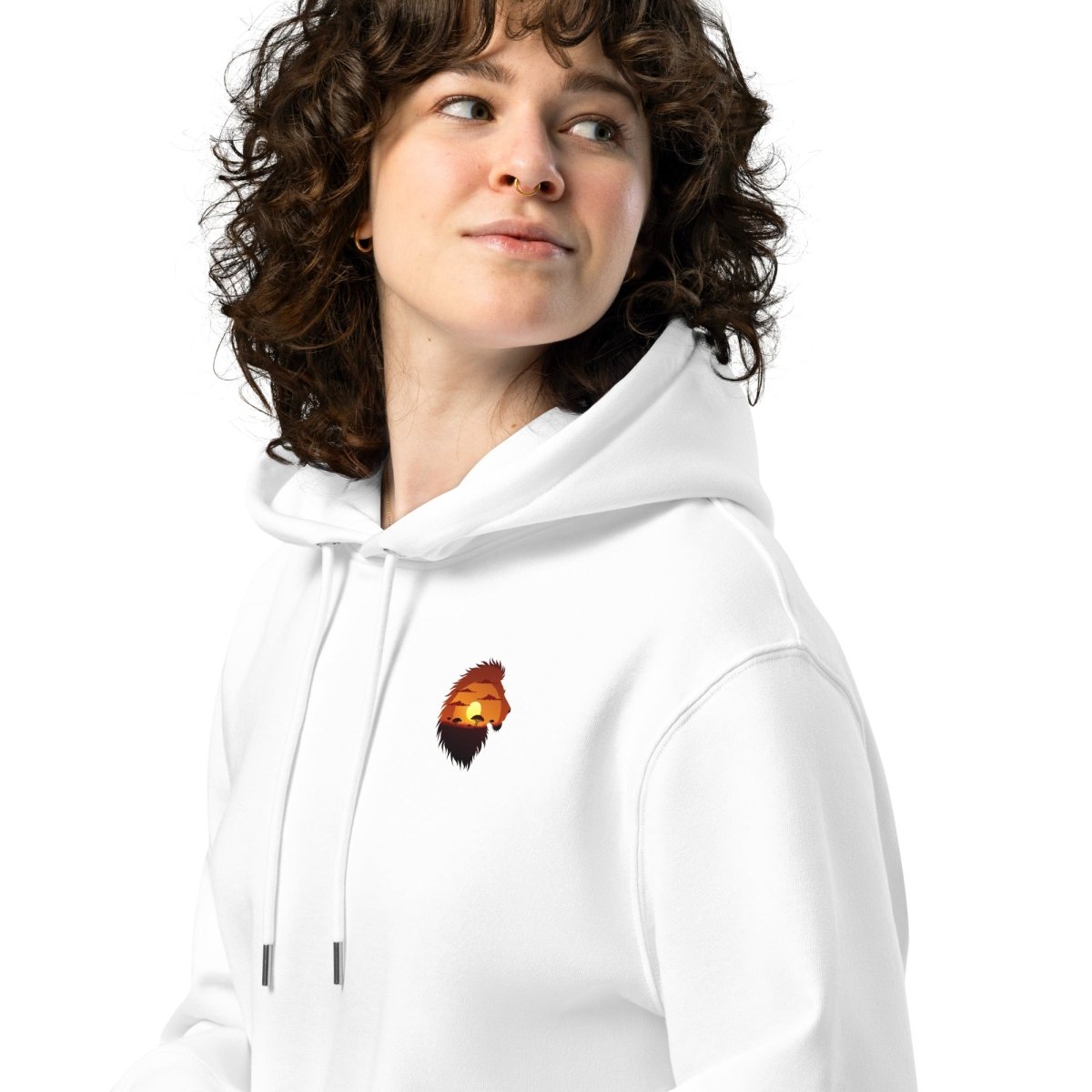 Hoodie Prestige | Lion Sunset | Édition Signature - Felpatee - hoodie prestige - Felpatee