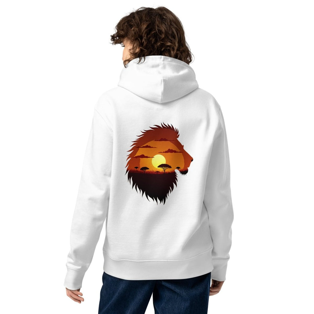 Hoodie Prestige | Lion Sunset | Édition Signature - Felpatee - hoodie prestige - Felpatee